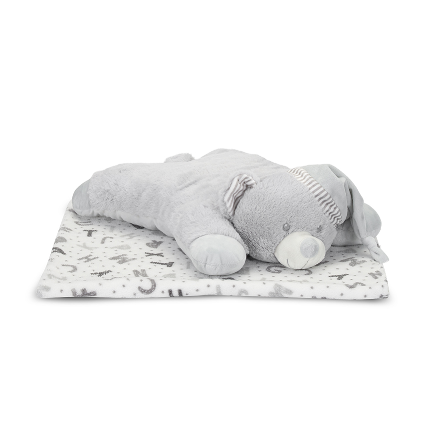Set Paturica Lorelli Poffy Grey Moale