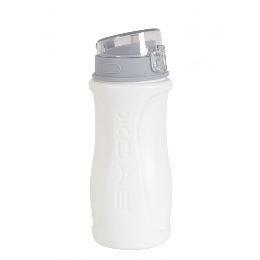 Sticla Apa Byox 400ml Plastic White - imagine 2