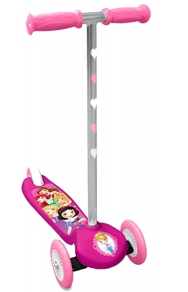 Trotineta Stamp Disney Princess, 3 roti - imagine 4