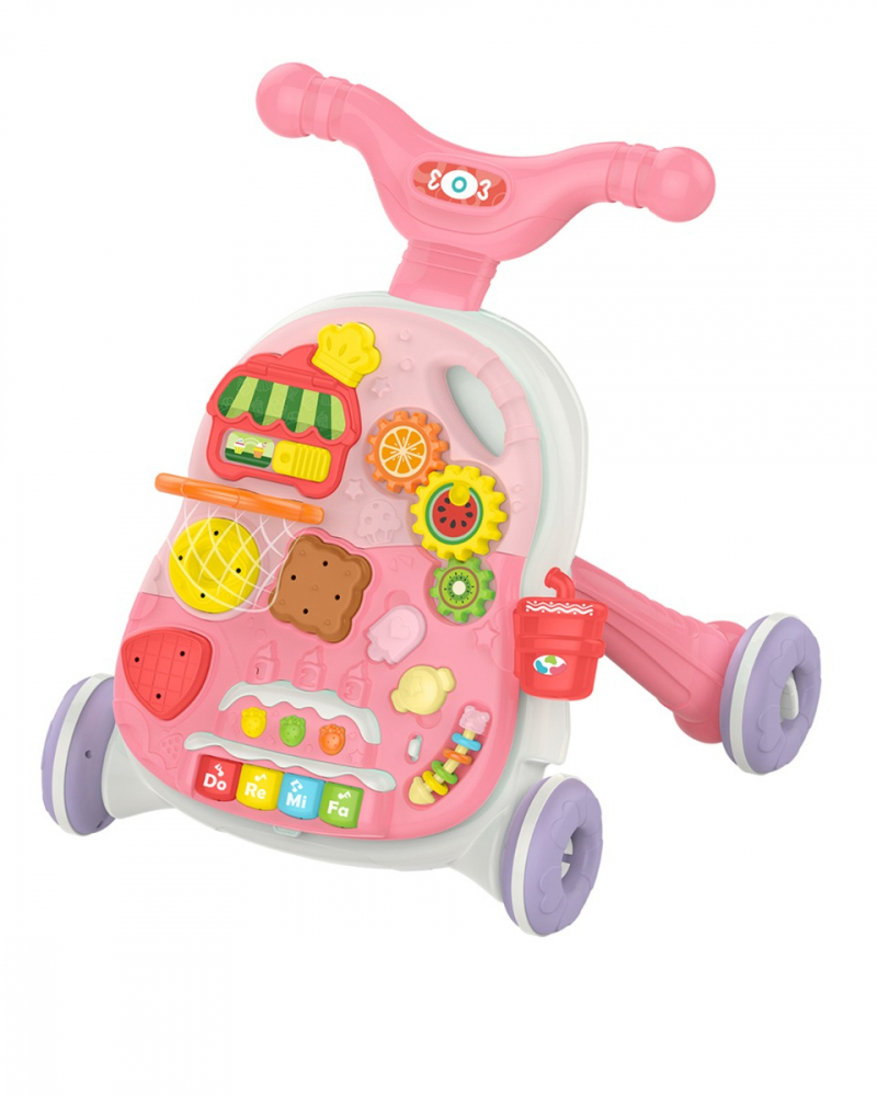 Antepremergator 2in1 KikkaBoo Candy Party Pink - imagine 5