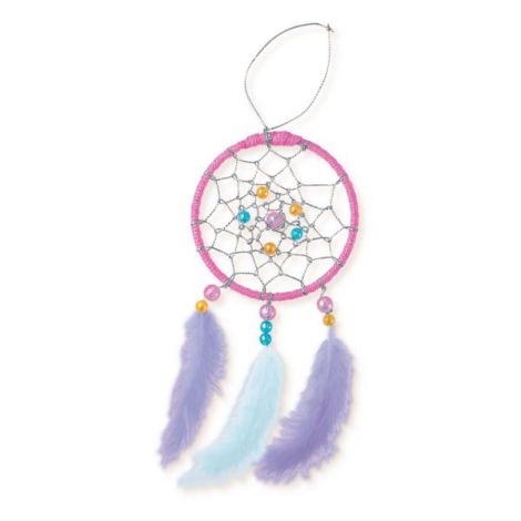 Dreamcatcher LittleCraft 4m | Set Creativ 5+ - imagine 2