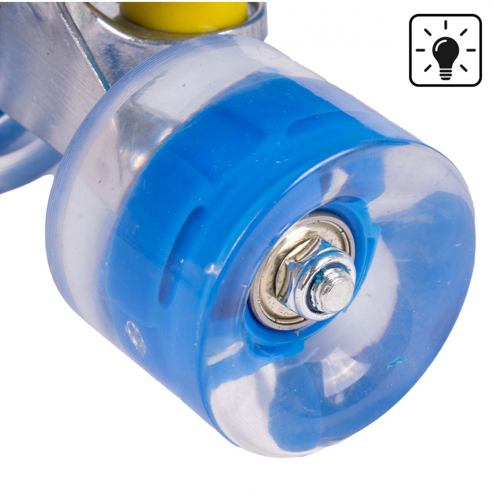 Skateboard LED Malplay Glowing Galaxy - imagine 2