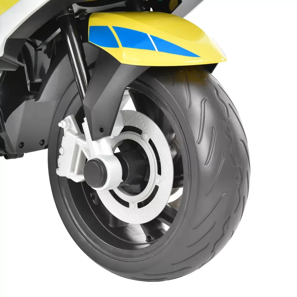 Motocicleta Electrica BMW Politie 12V Copii - imagine 8