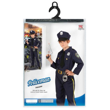Costum Politist Băieți Widmann Italia - imagine 2