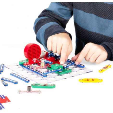 Puzzle Electronic 198 Experimente Miniland - imagine 4