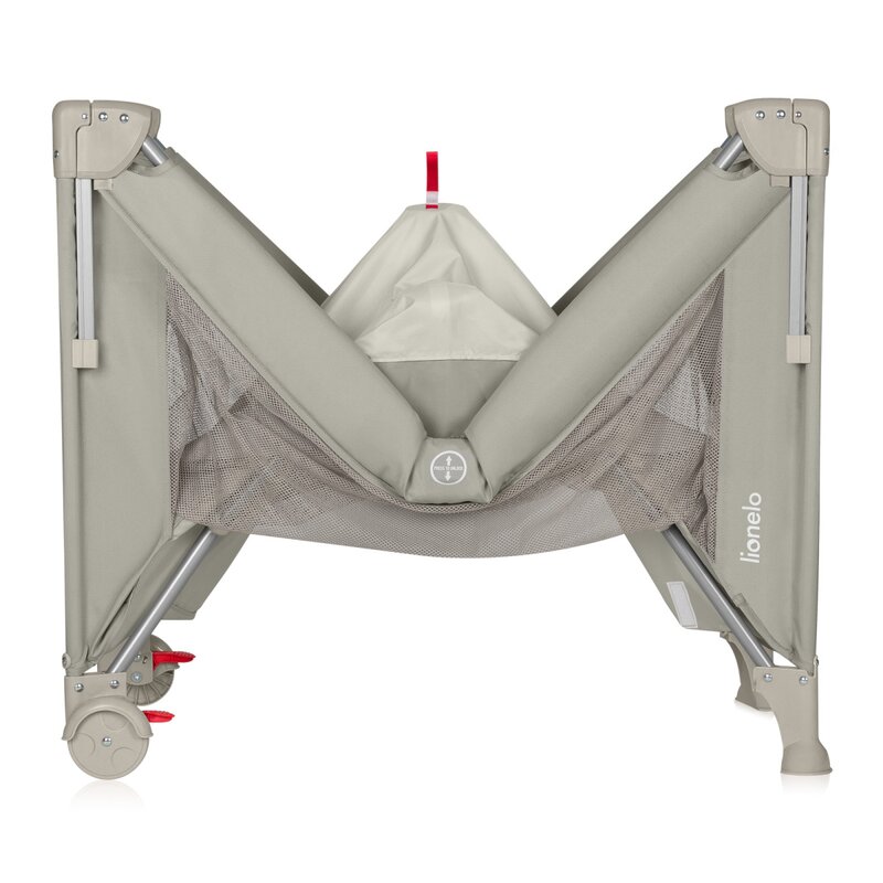 Patut 3-in-1 Lionelo Ellen - Pliabil si Multifunctional - imagine 2