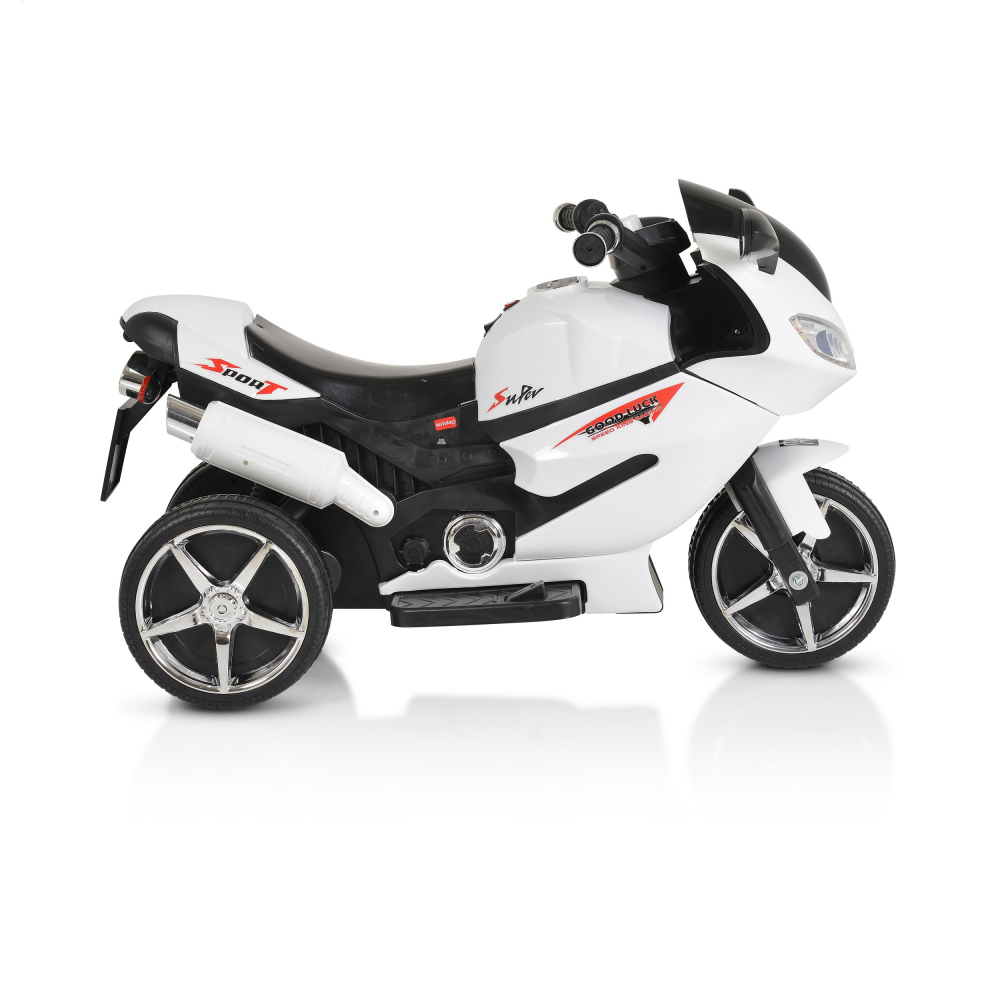 Moni Comet White - Motocicleta electrică copii - imagine 4