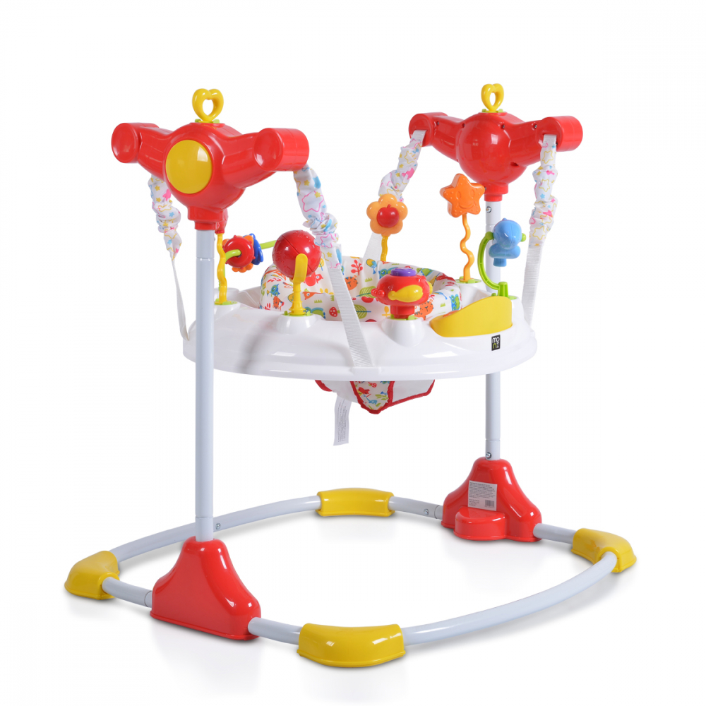 Saritor Ajustabil Moni Vista White | Activitate Sigura - imagine 2