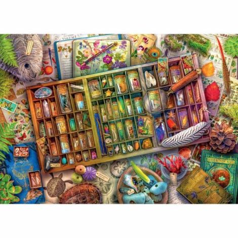 Puzzle Ravensburger Lumea Naturală 1000 piese