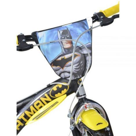 Bicicleta Batman Dino Bikes 16 Inch Copii 4-6 Ani - imagine 4