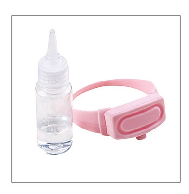 Bratara Dispenser Dezinfectant Roz | Drool - imagine 8