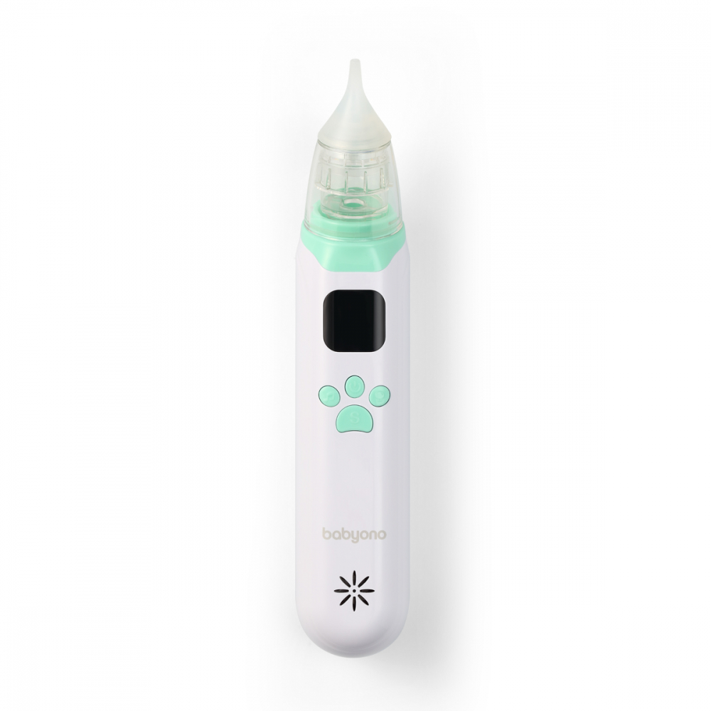 Aspirator Nazal Electronic Babyono 1470 | Igienă Sigură - imagine 8