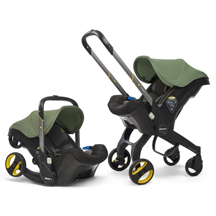 Scoica Auto Doona Desert Green 2 in 1