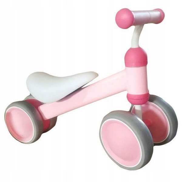 Vehicul Ecotoys JM-118 Roz 18-36 Luni - imagine 3