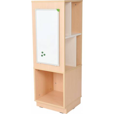 Dulap Grădiniță Quadro Universal Alb | Moje Bambino - imagine 3