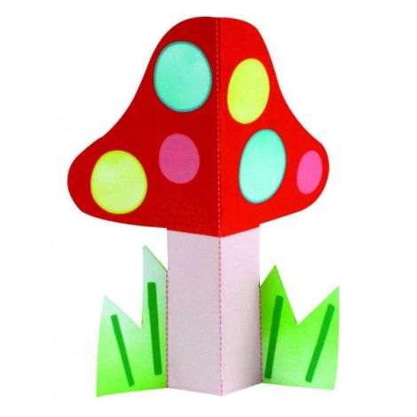 Avenir Set 2in1 Pictura+Origami Gradina - imagine 5