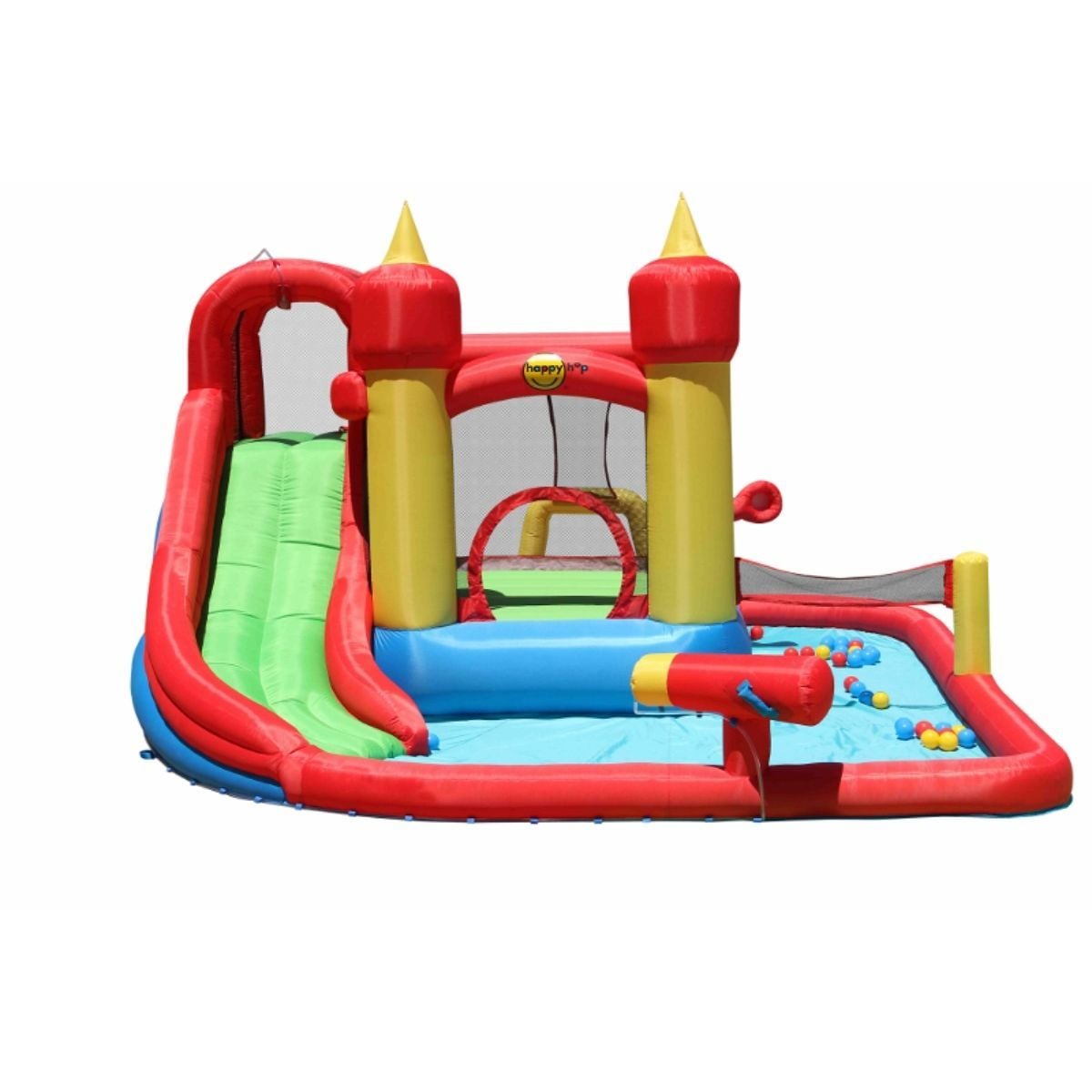 Saltea Gonflabilă Happy Hop Splash Funland cu Apă