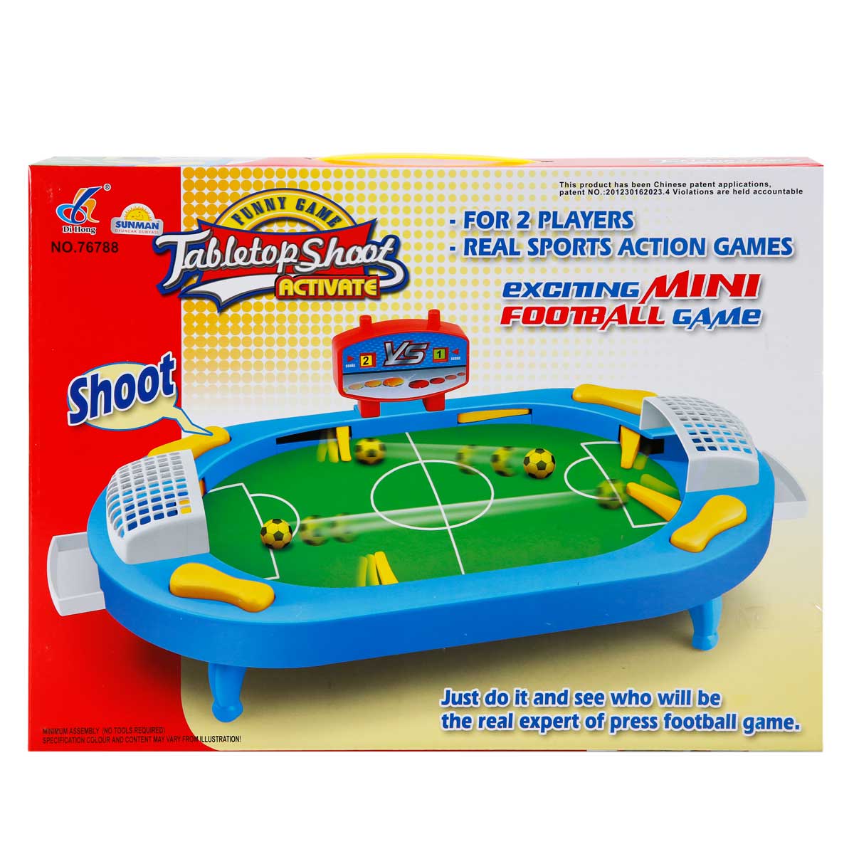 Set Joc Fotbal Tabletop Shoot Sunman