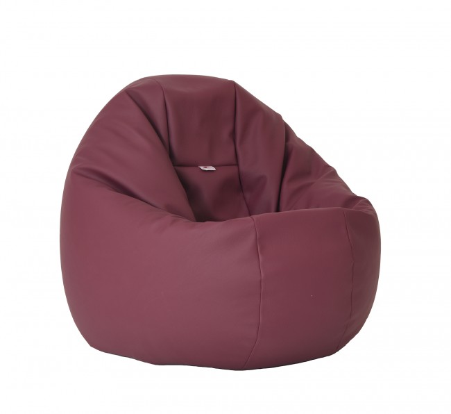Fotoliu Pufrelax Relaxo XL Plum, Mediu - imagine 5