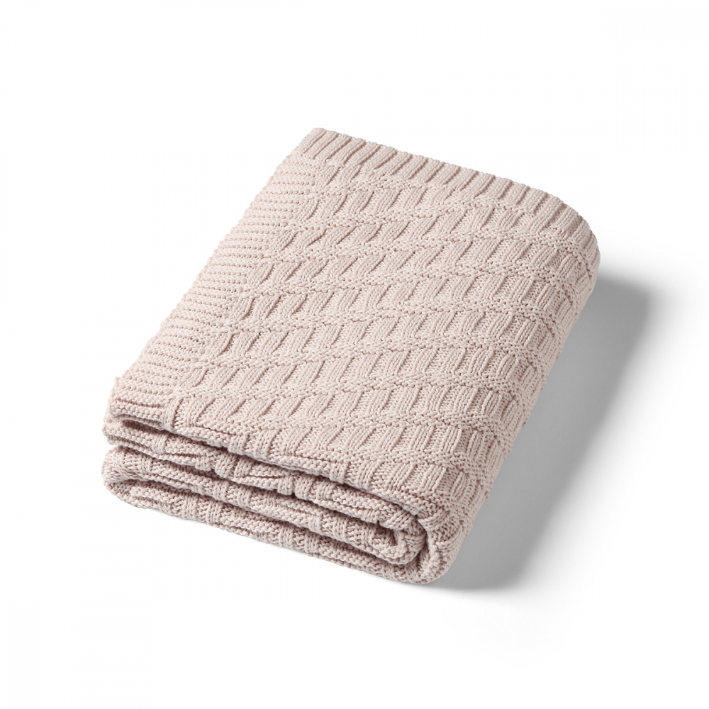 Paturica Babyono Bumbac Organic 100x75cm - imagine 7
