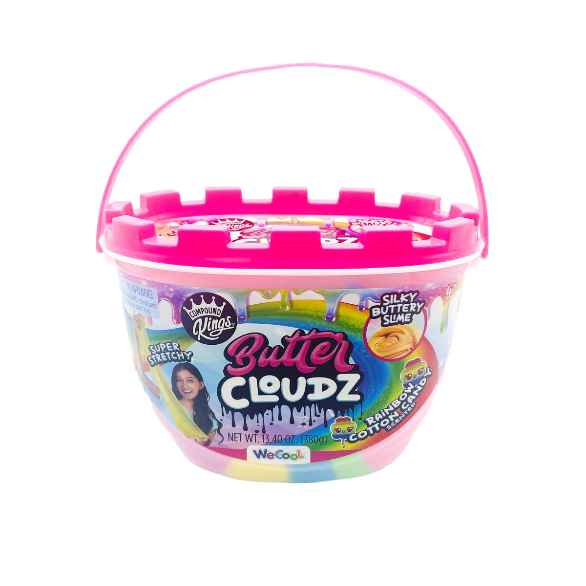 Slime parfumat Compound Kings Butter Cloudz 380g