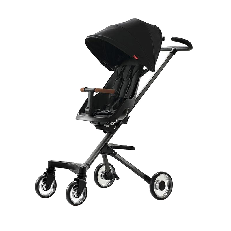 Qplay Easy - Carucior Sport Ultracompact Negru - imagine 7