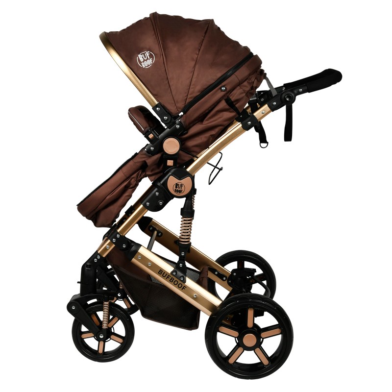 Carucior 2 in 1 Reversibil Buf Boof, 0-36 Luni - imagine 3