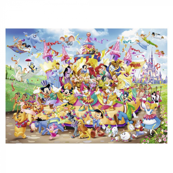 Puzzle Ravensburger Carnavalul Disney