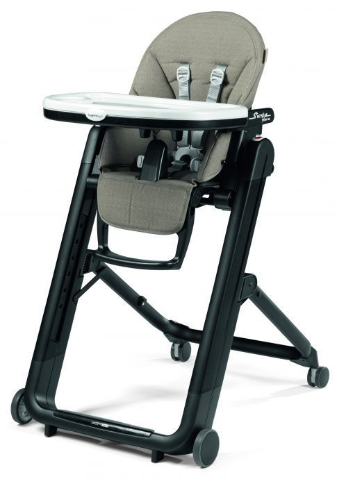 Scaun de Masa Peg Perego Siesta 2 in 1, Ginger Grey