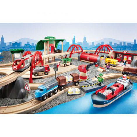 Set Deluxe Cale Ferata Brio 33052 - 87 Piese - imagine 7