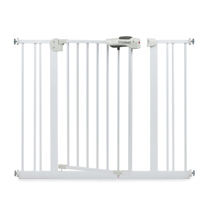 Poartă Siguranță Kidwell Guarda Alb, 74-105 cm