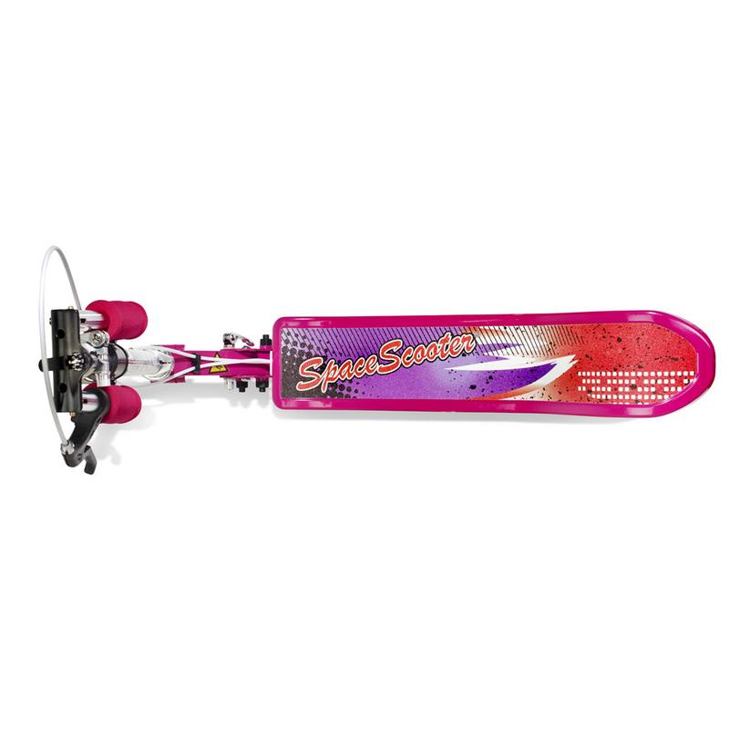 Trotineta Space Scooter X580 Roz Pliabilă 8+ Ani - imagine 4