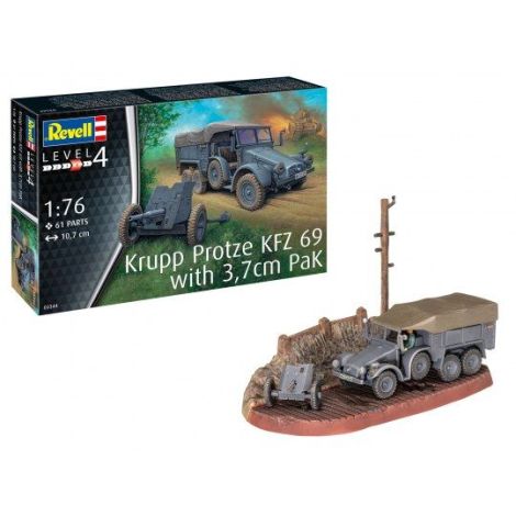 Revell Krupp Protze KFZ 69 - Model 1:76
