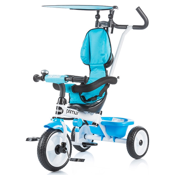 Tricicleta Chipolino Primus Blue, cu Maner Pliabil - imagine 8