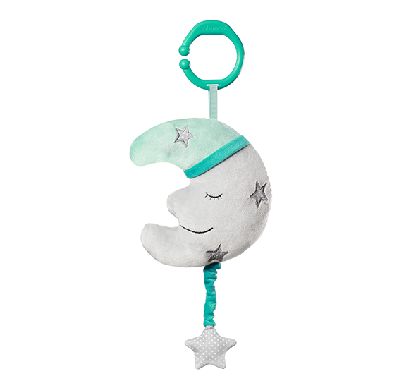 Jucărie Muzicală Agățat Babyono Luna, Scandinavă - imagine 5