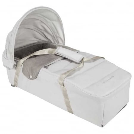 Portbebe Maclaren Soft XLR Silver Penguin, Ergonomic - imagine 3