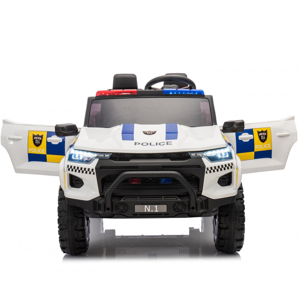 Hollicy Masinuta Politie 2 Copii 24V 4x4