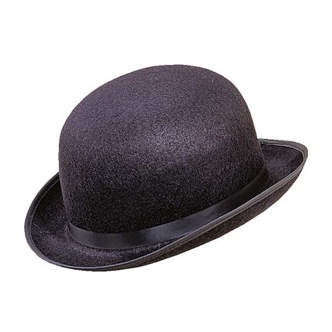 Pălărie Melon Negru Feltro Widmann Italia