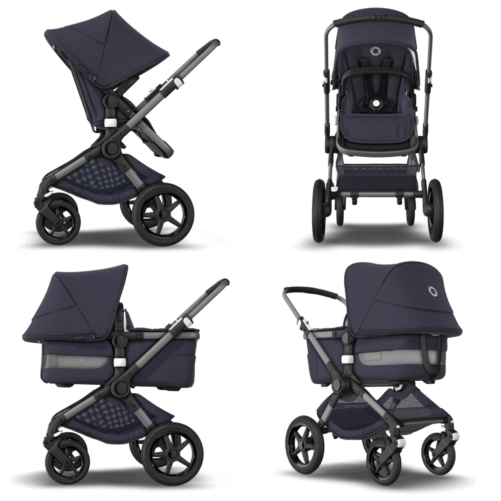 Bugaboo Fox 3 Classic Carucior 2in1 Confort Teren - imagine 2