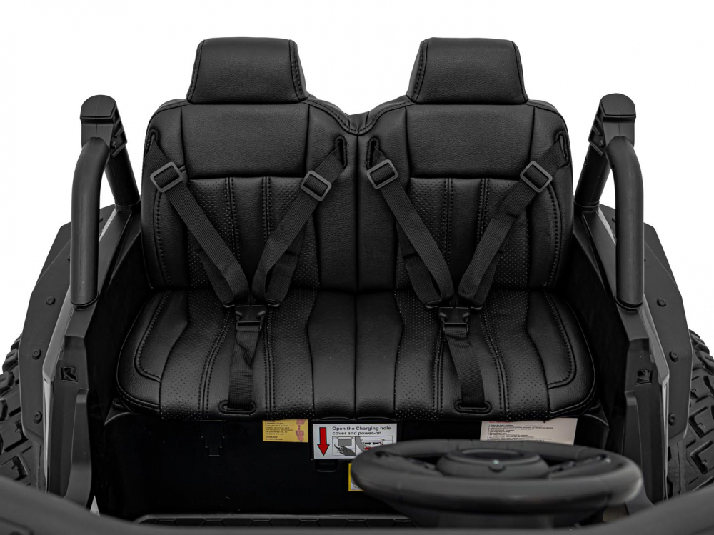 Mașinuță 4x4 Honda Black Ramiz | 480W - imagine 3
