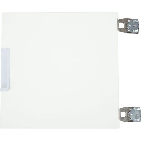 Usă albă Quadro cu închidere silențioasă | Moje Bambino