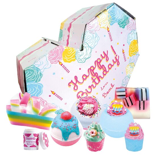 Set Baie Happy Birthday Bomb Cosmetics - Vegan - imagine 2