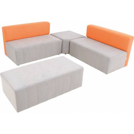 Set Mobilier Grădiniță Modern 5 Piese Moje Bambino - imagine 2