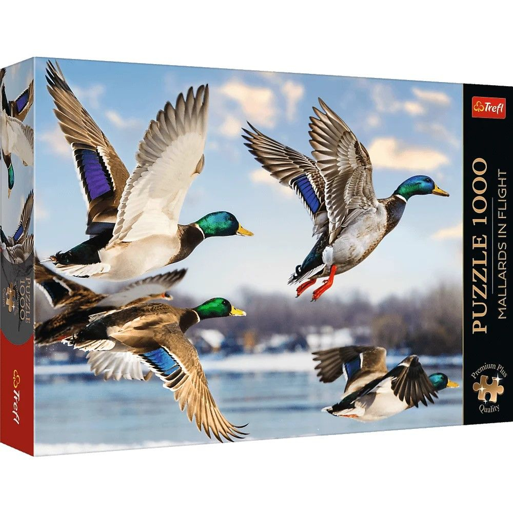 Puzzle Trefl 1000 Piese - Rate Sălbatice