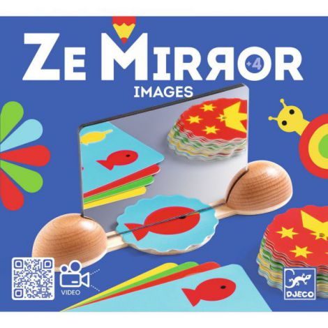Set creativ Djeco Ze mirror Oglinzi