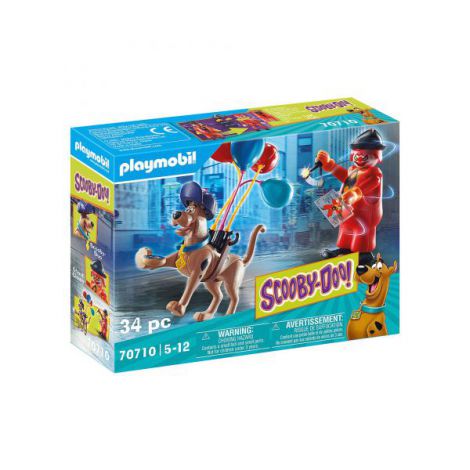 Playmobil Scooby-Doo Fantoma Clovn PM70710
