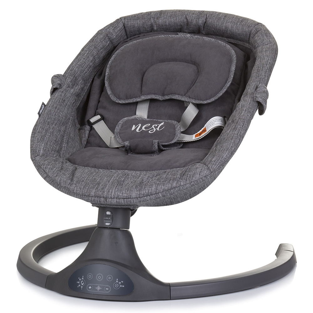 Leagan Electric Chipolino Nest - Confort pentru Bebelus