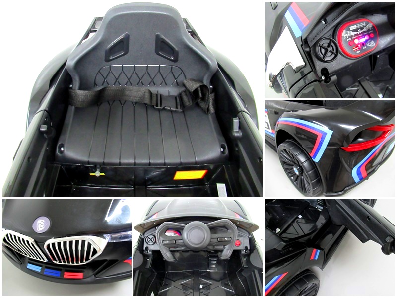Masinuta Electrica Cabrio Z5 Negru pentru Copii - imagine 2