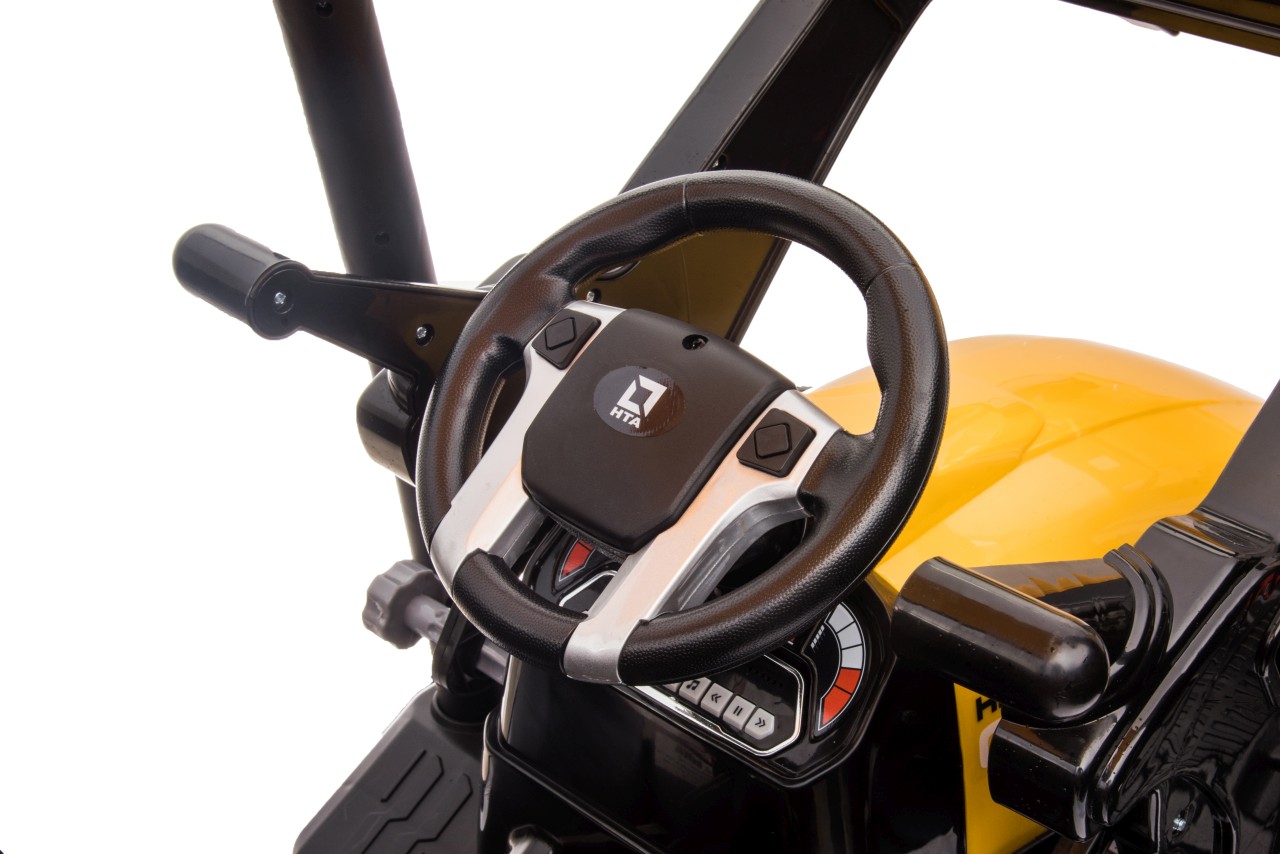 Tractor Electric 24V cu Remorcă Autokids - imagine 6