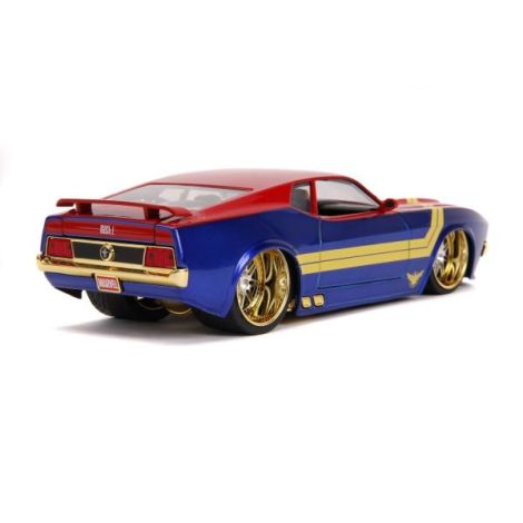 Jada Toys Captain Marvel Ford Mustang Mach 1 1:24 - imagine 3
